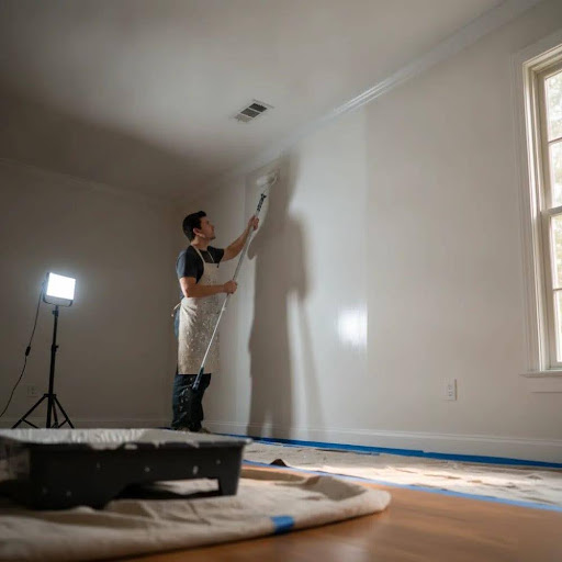 interior wall painting in Suwanee GA by Southern Painting