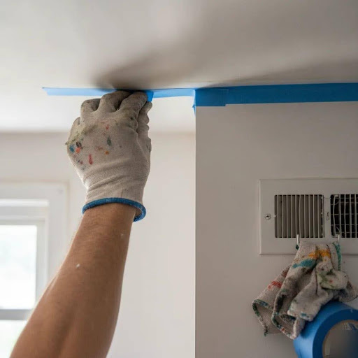 painter-masking-ceiling-tape